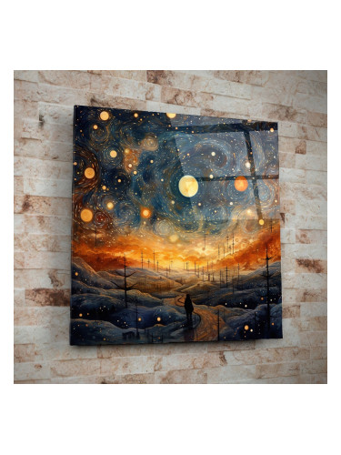 Стъклено АРТ пано - Зората на мечтите