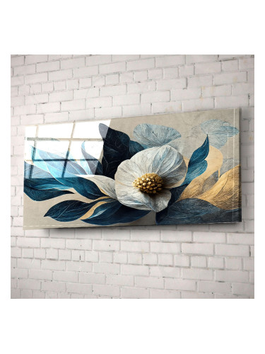 Стъклено АРТ пано - Флорален акварел