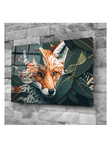 Стъклено АРТ пано - Шепот от гората