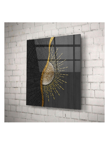 Стъклено АРТ пано - Златен венец