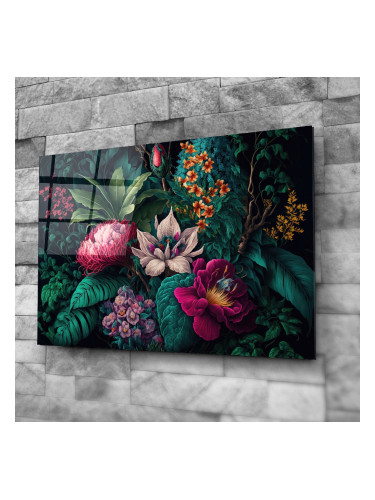 Стъклено АРТ пано - Цветен разкош