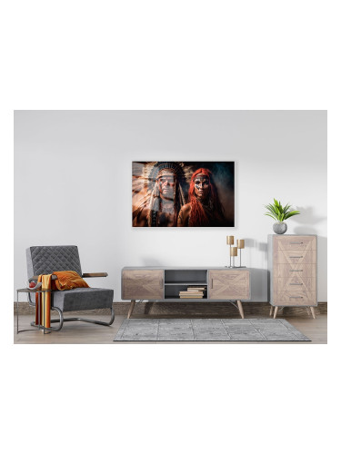 Стъклено АРТ пано - Наследници