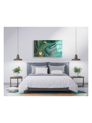 Стъклено АРТ пано - Акварелни Мечти