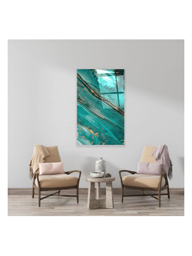 Стъклено АРТ пано - Скрити дълбини