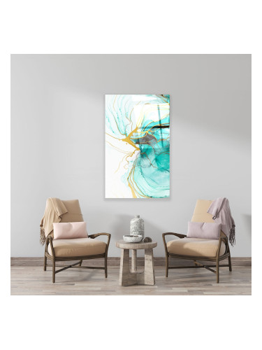 Стъклено АРТ пано - Акварелен шепот