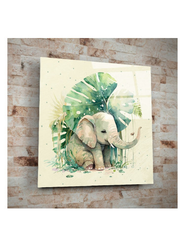 Стъклено АРТ пано - Тропически сън