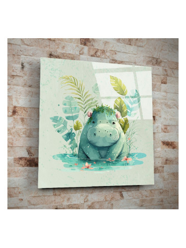 Стъклено АРТ пано - Хипо