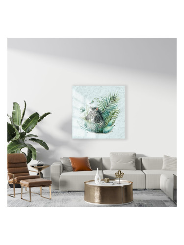 Стъклено АРТ пано - Зебра