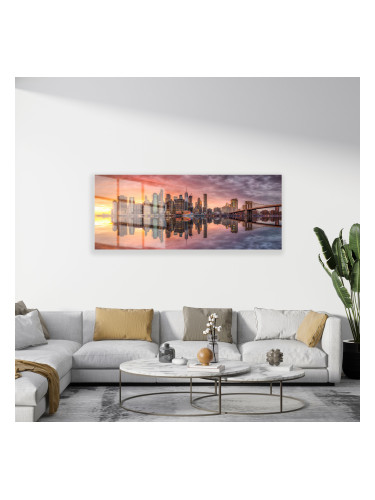Стъклено АРТ пано - Sunset mirage