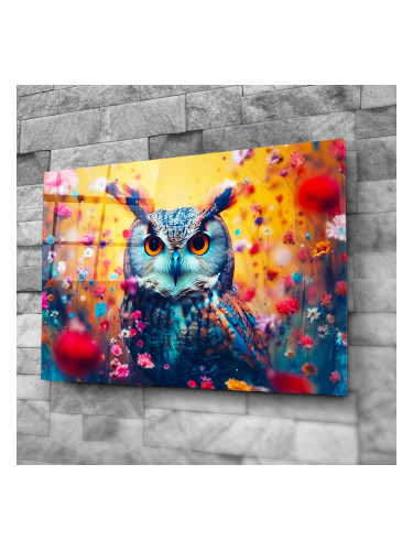 Стъклено АРТ пано - Мъдростта на природата