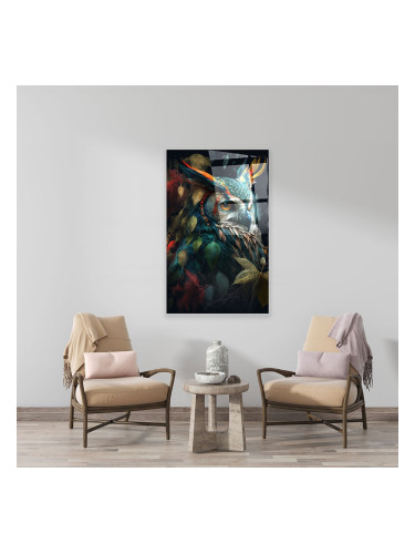 Стъклено АРТ пано - Пазителят на гората