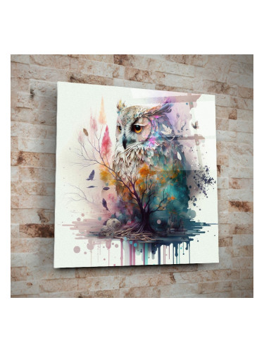 Стъклено АРТ пано - Цветна мъдрост