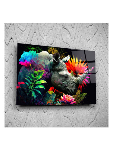 Стъклено АРТ пано - Тропически Вълшебства
