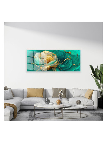 Стъклено АРТ пано - Зелен Рай