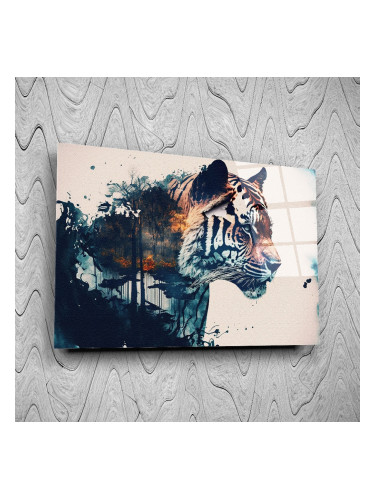 Стъклено АРТ пано - Сенки в Здрача