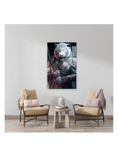 Стъклено АРТ пано - Стражът тигър