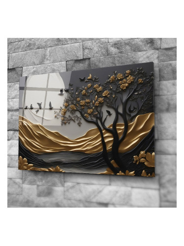 Стъклено АРТ пано - Мистика