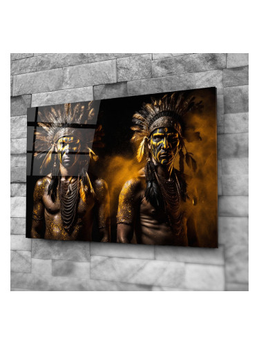 Стъклено АРТ пано - Духът на предците