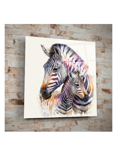 Стъклено АРТ пано - Майчина любов