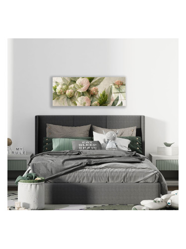 Стъклено АРТ пано - Пастелна пролет