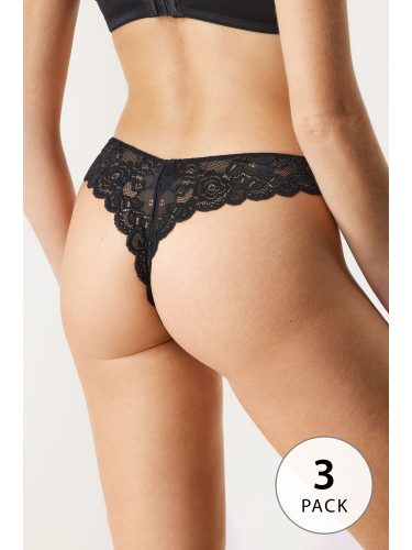 3PACK прашки ONLY Chloe Lace
