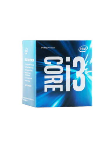 Intel Core i3-6100 дву-ядрен (3.7GHz, 3MB Cache, 350MHz-1.05GHz GPU LGA1151) BOX