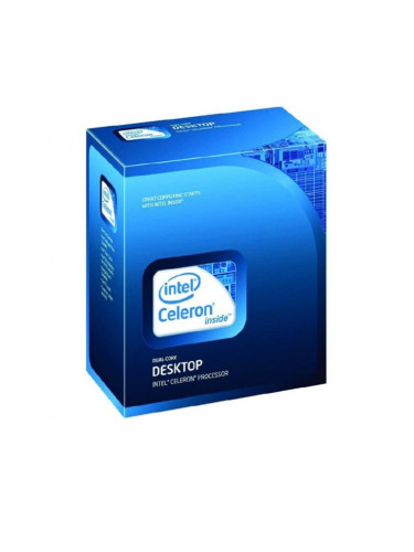 Процесор Intel Celeron G3900 двуядрен (2.8GHz, 2MB Cache, 350MHz-950MHz GPU, LGA1151) BOX, с охлаждане