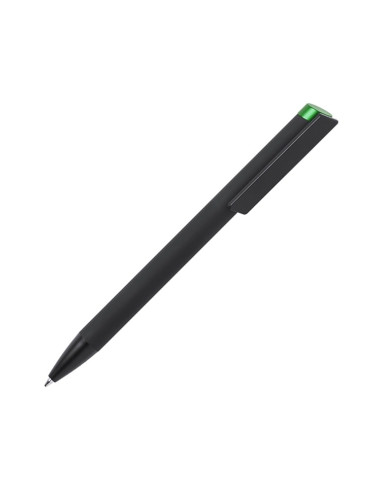 Химикалка Claps Huvinka, син цвят на писане, зелена