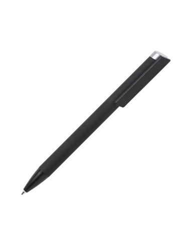 Химикалка Claps Huvinka, син цвят на писане, черна