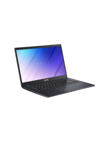 Лаптоп Asus Ultrabook E410MA-EB268 (90NB0Q11-M17940)(син), двуядрен Gemini Lake Refresh Intel Celeron N4020 1.1/2.8 GHz, 14" (35.56 cm) Full HD Anti-Glare Display, (HDMI), 4GB DDR4, 256GB SSD, USB 3.2 Type C, Free DOS