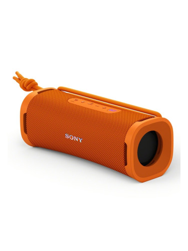 Тонколона Sony ULT FIELD 1, 1.0, Bluetooth, оранжева, микрофон, 16mm драйвери, IP67 водоустойчивост, до 12 часа време на работа