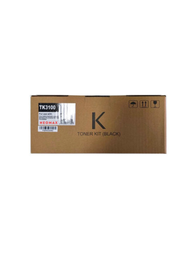 Тонер касета за Kyocera Mita FS 2100/4100/4200/4300/ECOSYS M3040dn/M3540 - Black - KT-TK3100 - Неоригинална, Заб.: 12500 брой копия