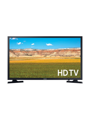 Телевизор Samsung 32T4302 (UE32T4302AEXXH), 32" (81.28 cm) LED Smart TV, HD, DVB-T2C, Wi-Fi, LAN, Bluetooth, 2x HDMI, 1x USB, енергиен клас F