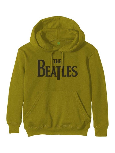 The Beatles Дреха с качулка Drop T Logo Green XL