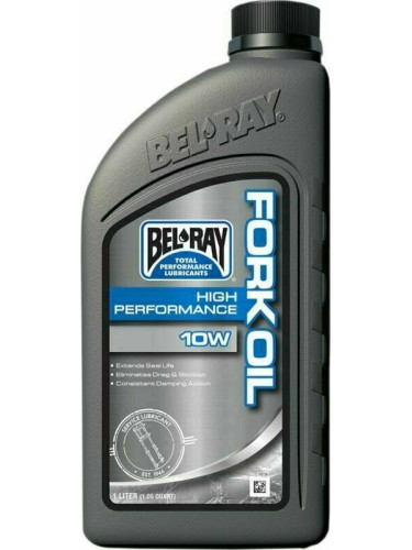Bel-Ray High Performance Fork Oil 10W 1L Хидравлично масло