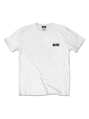 AC/DC Риза About To Rock White S