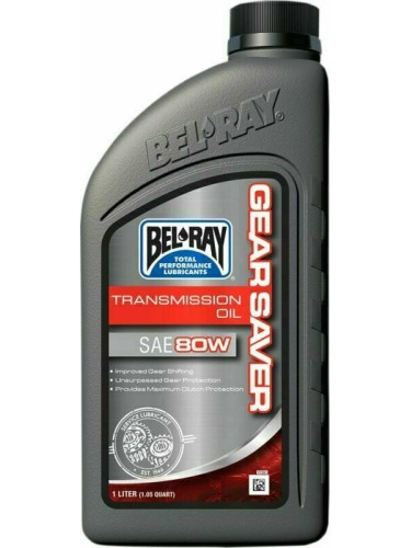 Bel-Ray Gear Saver 80W 1L Трансмисионно масло
