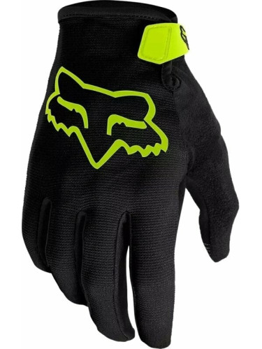 FOX Ranger Gloves Black/Yellow XL Велосипед-Ръкавици