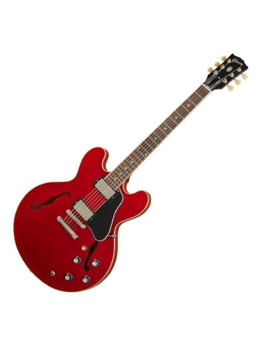 Gibson ES-335 Satin Cherry Джаз китара