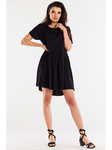 Awama Woman's Dress A517 Black