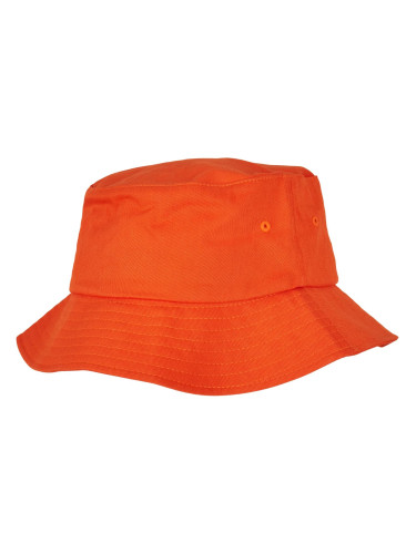 Flexfit Cotton Twill Bucket Hat Orange