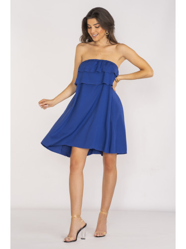 Awama Woman's Dress A658 Blue