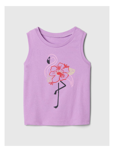 GAP Children's Printed Tank Top - Girls