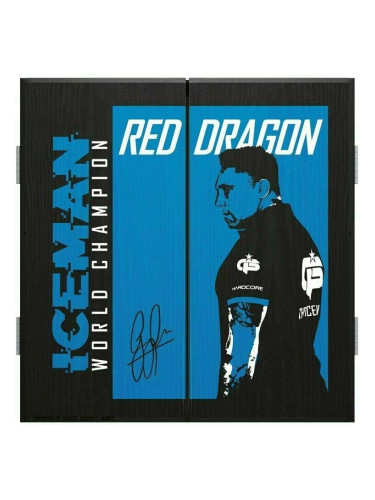 Red Dragon Gerwyn Price World Champion Edition Cabinet Аксесоари за стрелички
