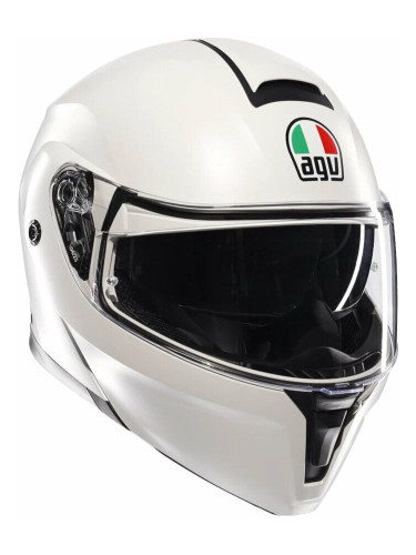 AGV Streetmodular Matt Materia White 2XL Каска