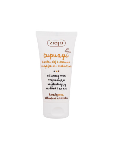 Ziaja Cupuacu Nourishing Regenerating Cream Дневен крем за лице за жени 50 ml