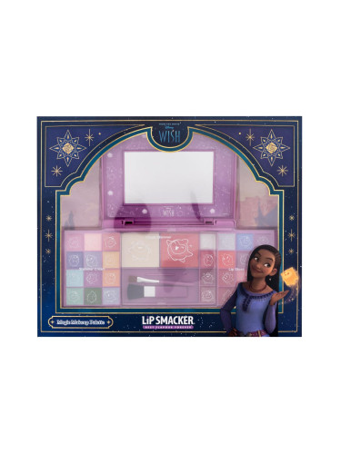 Lip Smacker Disney Wish Beauty Palette Комплекти за грим за деца 1 бр увредена кутия