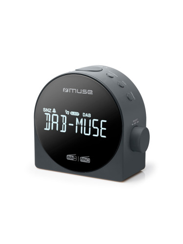 Радио часовник Muse M-185CDB