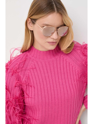 Слънчеви очила Michael Kors ARCHES в розово 0MK1138