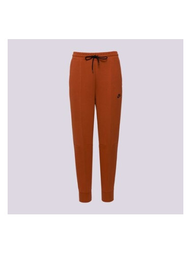 Nike Панталони W Nsw Tch Flc Mr Jggr дамски Дрехи Панталони FB8330-825 Оранжев